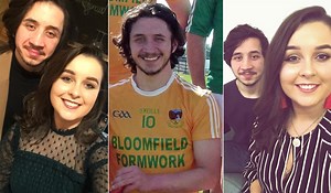 Heartbroken girlfriend of GAA player said he never left heart defect hold him back - Extra.ie