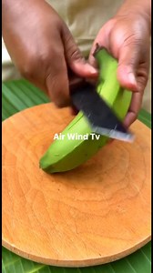 Come oooo, rush and watch this video to learn how to prepare pounded plantain😋 #followersreelsfypシ゚viralシfypシ゚viralシalシ #plantain #foodie | Air Wind Tv