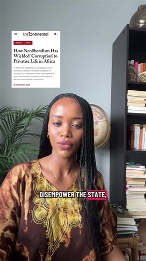 Neoliberalism has no place in Africa and Ruto must go!According to this dossier, the 5 ways to make money from Africa are: *Working with the IMF, World Bank and World Trade Organization to encourage (i.e coerce) African governments to implement 'investor-friendly' policies. *Investing in the extractive sector but not in manufacturing. *Engaging in transfer pricing. *Exaggerating production costs. *Hiring one of the Big Four accounting firms. The private sector must never be the backbone of our c