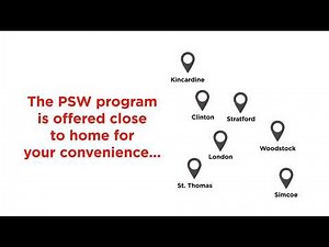 PSWs are in high demand!