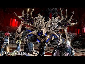 Code Vein - The Virgin Born ( Final Boss )
