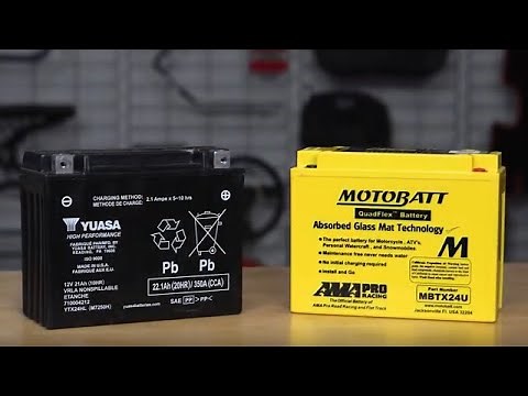 Can-Am Spyder AGM Replacement Battery (All Models)