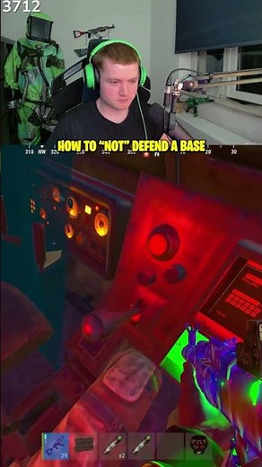 How to "NOT" Defend a Base 😭🙏 #oilrats #rust