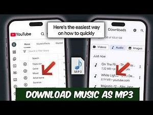 How to Download MP3 Music From YouTube | Download Music From YouTube as MP3