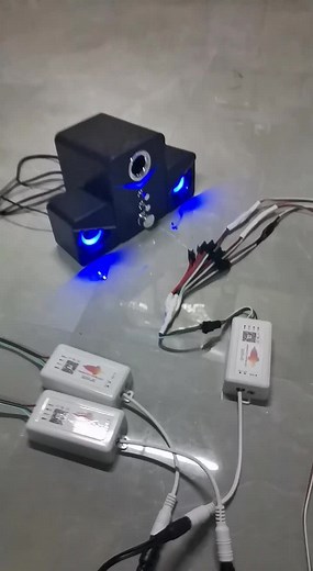 SP107E Controller: Addresable Strip for LED Lights