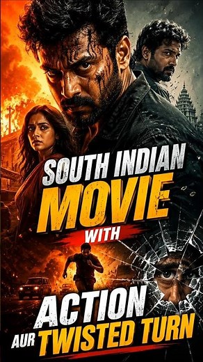 south indian action thriller movie on netflix | south indian movie #movie #crimethriller