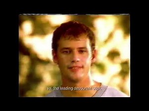 Old Spice Deodorant | Television Commercial | 1997