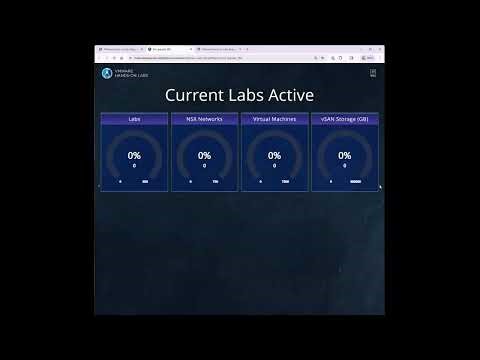 How to Use HOL Request | Create and Manage Events in VMware Hands-on Labs