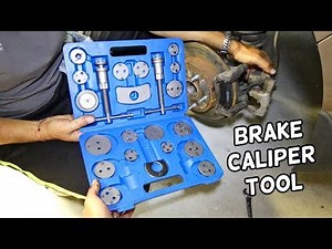 BRAKE CALIPER TOOL PRODUCT REVIEW