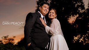 14K views · 58 reactions | Dan and Peachy, Talata Wedding 黎 Longing...