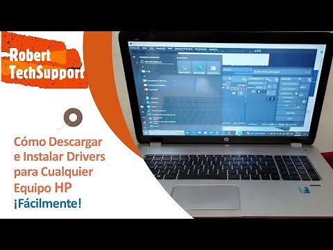 Cómo Descargar e Instalar Drivers para Cualquier Equipo HP desde la Página Oficial del Fabricante