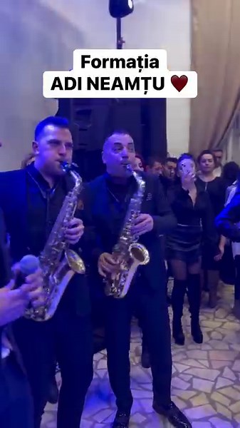 Formația ADI NEAMȚU ❤️ #adrianneamtu #adineamtu 🎷🎵 | Adrian Neamtu