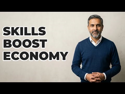 How Does Skills Development Affect Economic Labor Output?