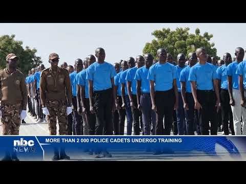 Over 1,000 cadet constables begin training in Ondangwa - nbc