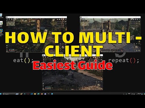 Night Crow Multi Client Tips and Trick - Easiest Guide