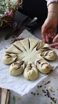 Star Bread Made Easy | Hazelnut Chocolate Cream