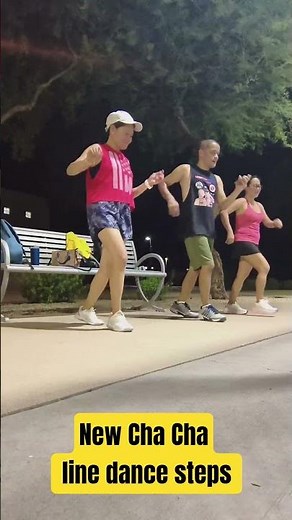 New Cha cha line dance steps #linedance #chacha