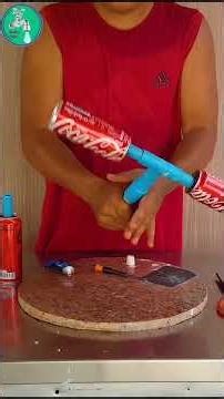 How to Make Rotate Water Sprinkler for Garden #short