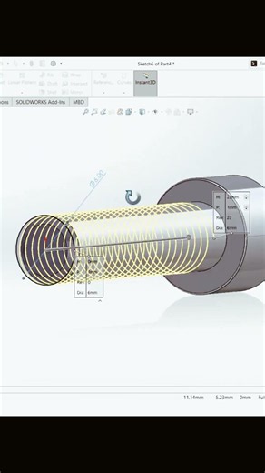 Solidwork Tips and tricks #autocad​​​ #solidworks​​​ #3dprinting​​​ #solidworkstutorial​​​