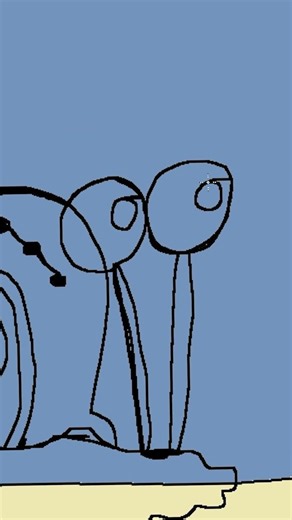 I tried drawing with only ONE LINE in MS Paint... did it work? (ms paint day 12)