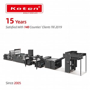 [Hot Item] Exercise Book Machine with 400m/Min Flexo Printing