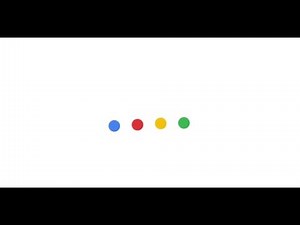 Google Logo Animation