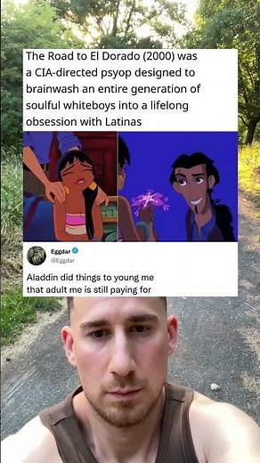 The Road to El Dorado 2000 was a CIA directed psyop designed to brainwash an entire generation