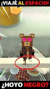 BLACK HOLE GLITCH in GIANT HOUSE | Super Bear Adventure