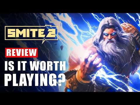 Smite 2 Review - Is It Worth Playing? The Good, The Bad, and More | Analysis of Gameplay Demo