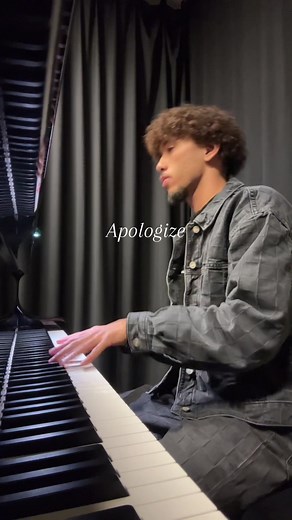 Apologize Piano Cover by OneRepublic