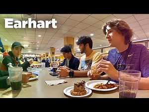 Earhart Dining Court Review