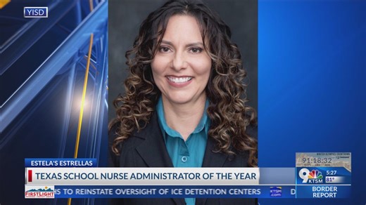 Estela's Estrellas: YISD director named Texas School Nurse Administrator of the Year