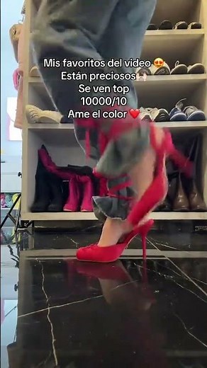 When rating heels, which were your favorites?