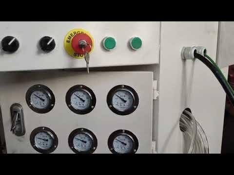 Cold box core shooting machine, brake pad sand core, horizontal parting core shooting machine