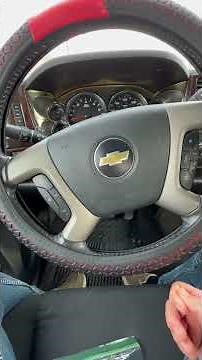 07-13 Chevy Silverado Throttle Idle relearn without scan tool #automotive #chevy