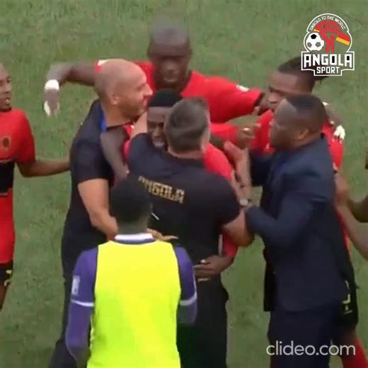 201K views · 8.5K reactions | Ary Papel marca no seu regresso aos palancas negras | Angola To The World | Facebook