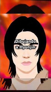 Drawing Hyunjin #hyunjin #drawing #fanart #howtodraw #drawingcelebrities #straykids