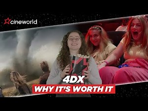 4 Reasons to Watch Movies in 4DX ⛈️⚡| Why It’s Worth It | Cineworld