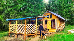 84K views · 1.5K reactions | Diy log shelter without talking from initial to end operating outside of a forest. | Alan Bushcraft | Facebook