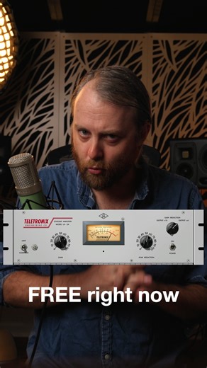 26K views · 213 reactions | We're giving away our UAD Teletronix LA-2A — the world's most famous compressor — for FREE. Grab yours: https://u.audio/freeLA2A | Universal Audio | Facebook