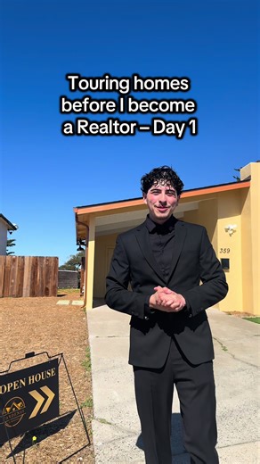 My Real Estate Journey at 19: Open House in Marina