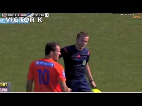 Funniest red card reaction ever