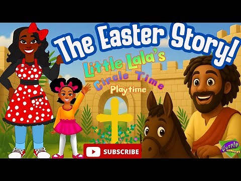 |The Story of Easter | Easter Story For Kids|