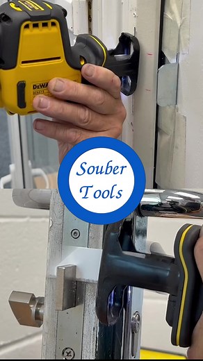 29K views · 129 reactions | Introducing the Composite Door Outside System! A kit for failed Composite Door locks where release is only possible from the outside and where the door opens into the property. Process includes fitting repair plugs to cover the machined slot. #locksmith #tools #toolsofthetrade #Compositedoors | Souber Tools | Facebook
