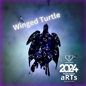 🐢 The Winged Turtle, crafted by the talented @lologarner.art, is currently undergoing the welding process in anticipation of its grand debut at @theloveburn! Check out their Indiegogo campaign, now at 31% of its goal, and support this extraordinary project: https://www.indiegogo.com/projects/winged-turtle/#/ 🚀🌟 Shoutout to the dedicated team behind it: @evanrckw, @tigerservices, and @jovino_bunny. Let's make this turtle soar! 🐢@liquidpxl #WingedTurtleWelding #LoveBurnArt #SupportTheArts #Pub