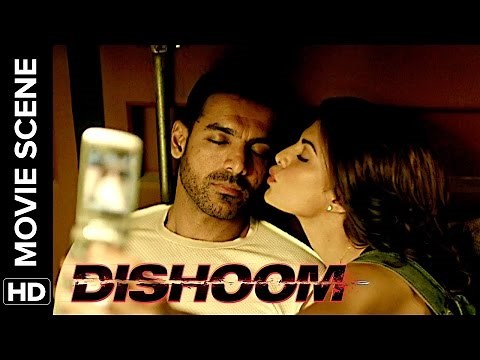 Jacqueline's selfie time | Dishoom | Movie Scene