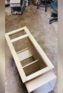 7.8K views · 26 reactions | Tips on putting face frames together. Enjoy 欄 Share this video if it was helpful! Follow me for more videos and builds! IG:cabinet_carl Tiktok: cabinet_carl | Cabinet Carl | Facebook