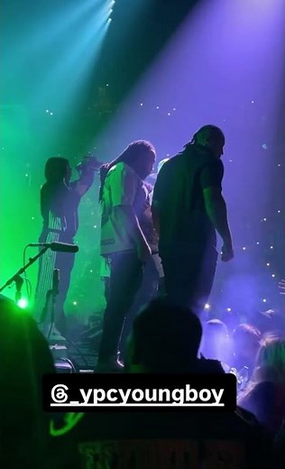 NBA YoungBoy performing “Ranada” live on his “MASA” Tour