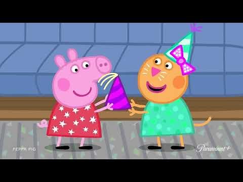 Peppa Pig now streaming on Paramount+ Promo (Nickelodeon U.S.)
