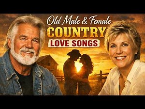 Old Male & Female Country Love Songs | Kenny Rogers, Don Williams, Anne Murray | 80s90s Country